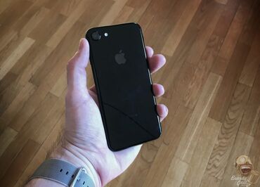Apple iPhone: IPhone 7, Колдонулган, 128 ГБ, Кара, Стилус, 78 %