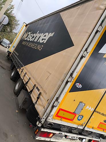 Прицепы и полуприцепы: Прицеп, Schmitz Cargobull, Шторный, Б/у — 3