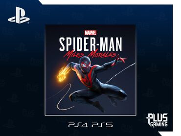 Oyun diskləri və kartricləri: ⭕ Spiderman Miles Morales ⚫️Offline: 19 AZN 🟡Online: 29 AZN 🔵 PS4: 35