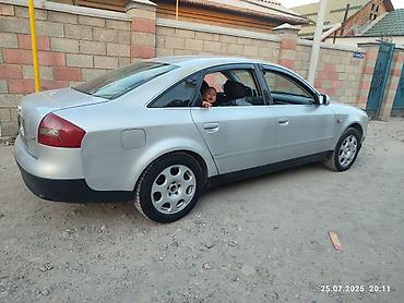 е39 e39: Audi A6: 2002 г., 2.4 л, Бензин, Седан — 4