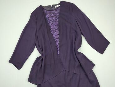 sukienki dżinsowe midi: Dress, 5XL (EU 50), condition - Very good