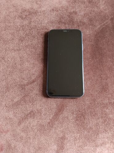 zaryadka: IPhone 11, 64 GB, Matte Space Gray, Simsiz şarj, Face ID