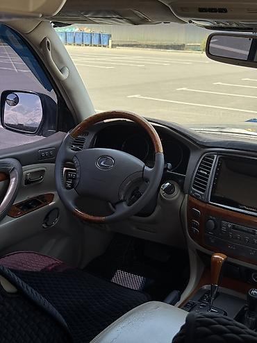 Lexus: Lexus LX: 2003 г., 4.7 л, Автомат, Газ, Внедорожник — 13