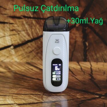 Qəlyan, vayp və aksesuarları: Teze Smok 👉Bağli Salafanlí Qutuda +30ml.yağ hədiyyə, ❗Orijinal