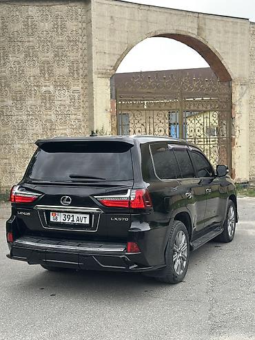 маркс: Lexus LX: 2009 г., 5.7 л, Автомат, Газ, Жол тандабас — 9