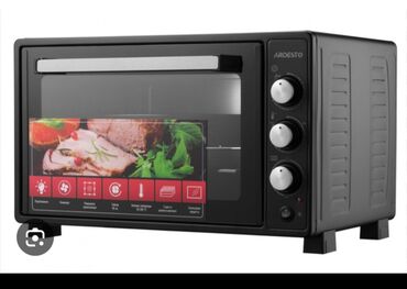 baku electronics soba: Duxovka Ardesto, Elektrik, rəng - Qara, Ayrıca dayanan, Yeni