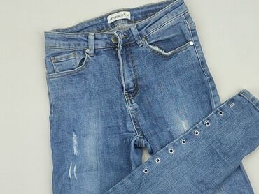 bershka carpenter jeans: XS (EU 34), condition - Good