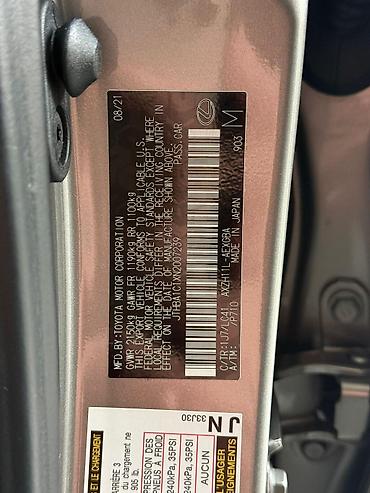 Lexus: Lexus ES: 2021 г., 2.5 л, Автомат, Бензин, Седан — 5