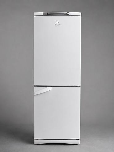 Бытовая техника: Холодильник Indesit, двухкамерный, белый. - Классическая компоновка — 1