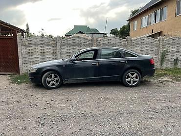 5: Audi A6: 2004 г., 2.4 л, Механика, Бензин, Седан — 2