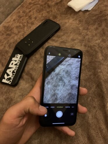 Apple iPhone: IPhone Xs, 64 GB, Jet Black, Zəmanət