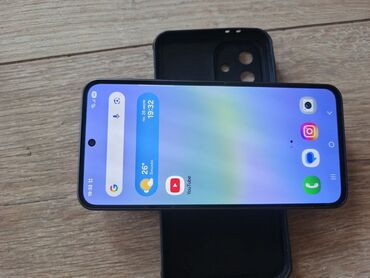ош телефон самсунг: Samsung Galaxy A36, Жаңы, 256 ГБ, түсү - Кара, 2 SIM