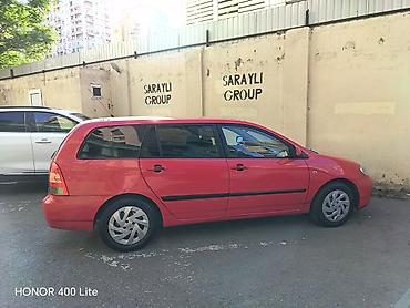 corolla 2006: Toyota Corolla: 1.4 l | 2006 il Universal — 4