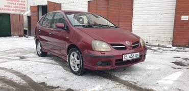 Nissan: Nissan Almera Tino: 2000 г., 2 л, Вариатор, Бензин, Универсал