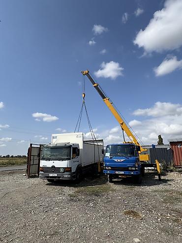 Услуги автокрана: Стрела 21 м, 5000 т — 12