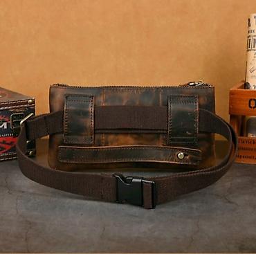 helio strap: Поясная сумка, бананка, Новый, Материал: Натуральная кожа, Унисекс — 6