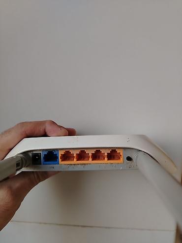 komputer ekranı: TP-Link TL-WR840N Wi‑Fi marşrutlaşdırıcı - Simsiz N sürəti: 300 Mbps — 2