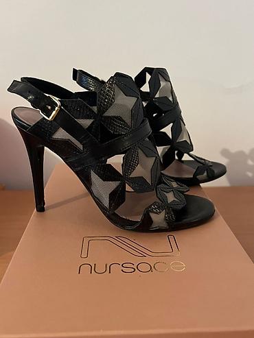 нурсачи nursace: Босоножки Nursace A44124 Почти новые.Отличное состояние.Надевали всего — 4