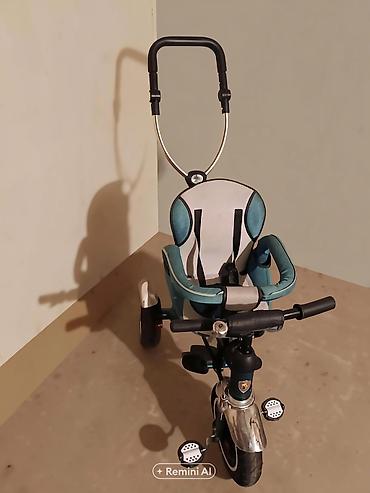 Velosipedlər: Zontikli velosiped. Əla vəziyyətdədir. Zontikidə var. Tək problemi əl — 3