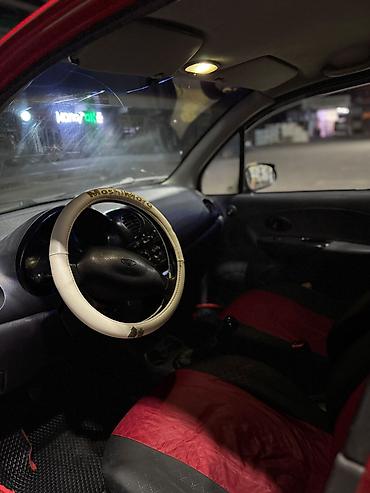 Doninvest: Daewoo Matiz: 2007 г., 0.8 л, Кол менен иштөөчү, Бензин, Хетчбек — 7
