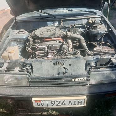 машина 66: Mazda 626: 1986 г., Механика, Бензин, Седан — 1