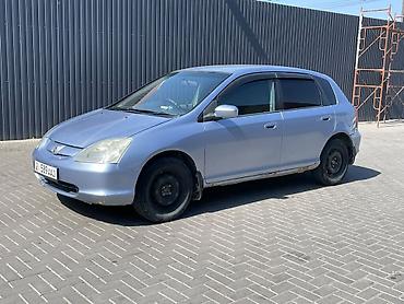 сивит: Honda Civic: 2002 г., 1.7 л, Автомат, Бензин, Хэтчбэк — 6