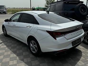 alba: Hyundai Avante: 2020 г., Автомат, Бензин — 5