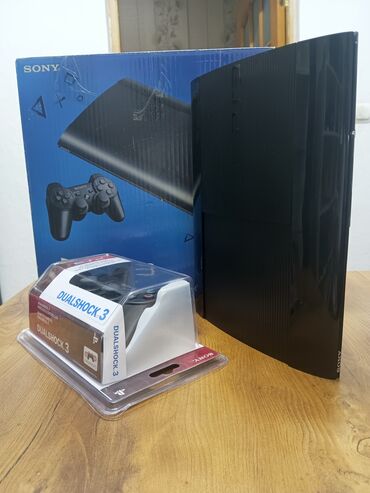 купить диск гта 5 на компьютер: Продаю Sony PlayStation 3 super slim. Память 500г прощитый имеется