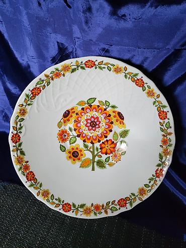 Činije: Cinija iz 70ih Schmidt porcelan S.Katarina Brazil. Cinija vrhunski — 2