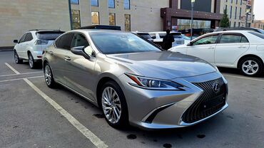 Lexus: Lexus ES: 2018 г., 2.5 л, Вариатор, Гибрид, Седан