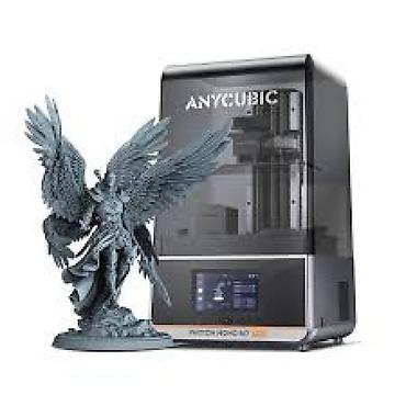 3d printerlər: Anycubic Photon Mono M7 Pro – peşəkar səviyyəli LCD/MSLA resin 3D — 2