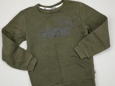 błyszczące sweterki: Sweatshirt, Puma, 12 years, 146-152 cm, condition - Good