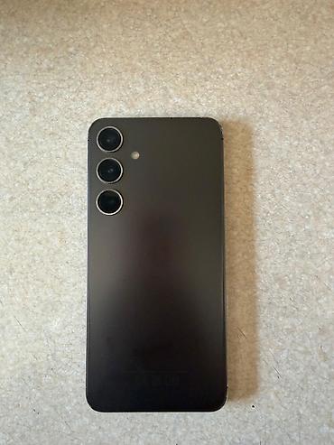 sazz problem: Samsung Galaxy S24+, rəng - Qara, Simsiz şarj — 1