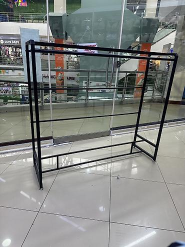 стойки вешалки: Полка для магазина, Новый, Железо — 5