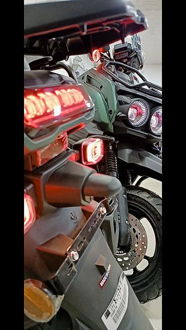 Скутеры: Тип скутера Tank, 150 куб. см, Бензин, Новый — 5