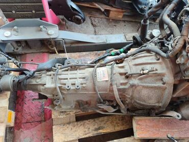 Зеркала: Акпп Toyota Hilux Surf N215 2005 (б/у)