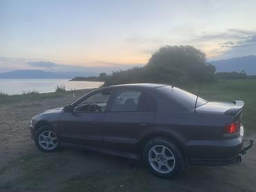 Транспорт: Mitsubishi Galant: 1998 г., 2.5 л, Автомат, Бензин, Седан — 2