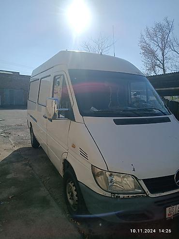 Mercedes-Benz: Mercedes-Benz Спринтер: 2002 г., 2.2 л, Фургон — 6