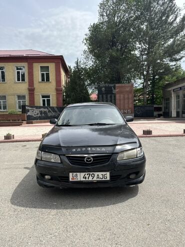 одиссей шатыл: Mazda 626: 2000 г., 1.8 л, Механика, Бензин, Седан