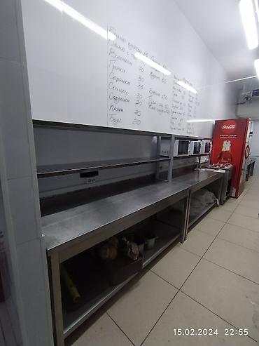 Стеллажи: Стеллажи из нержавейки Стеллажи для столовой на заказ изготовим любые — 9