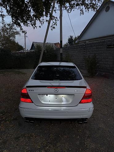 amg 55: Mercedes-Benz E-Class: 2002 г., 3.2 л, Автомат, Бензин, Седан — 7