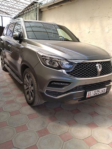 platform ok: Ssangyong Rexton: 2020 г., 2.2 л, Автомат, Дизель, Внедорожник — 2