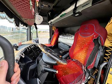 yük dasima: Tır Mercedes-Benz Actros 2544, 2011 il, motor 10 l, 3890000 km, İşlənmiş — 9