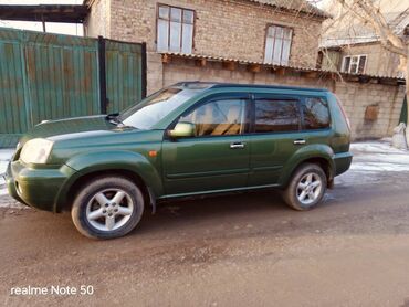 транспорт каракол: Nissan X-Trail: 2003 г., 2 л, Автомат, Бензин, Кроссовер