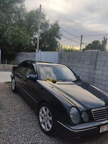 юта 704: Mercedes-Benz E-класс AMG: 2002 г., 2.8 л, Автомат, Бензин, Седан — 4