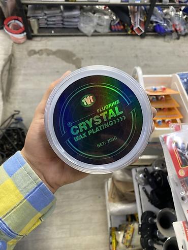 полировка крем: Автовоск TWT Fluorine Crystal Wax Plating, 200 г - Тип: защитный — 1