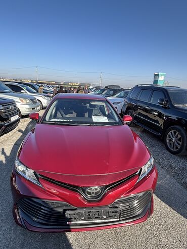 Toyota: Toyota Camry: 2018 г., 2.5 л, Автомат, Бензин, Седан