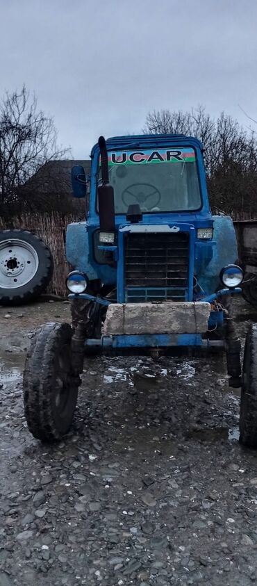 Traktorlar: Minsk MTZ “Belarus” tipli traktor - Model: Belarus (MTZ seriyası) — 8