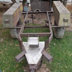 Traktorlar: Kənd Təsərrüfatı üçün qoşqu uazın olub . Üstündə svarka ot çən — 4