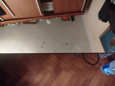 Postolja za stolove: Ogledalo braon staklo sa efektom ogledala. Dimenzije oko 64,4 cm x 64 — 14